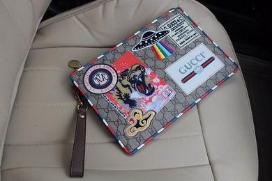 Replica Gucci Bags 1:1 496346 30X20X1cm XM 2colour