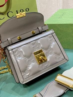 Replica Gucci Bags 1:1 724499 18X13X6.5cm DF 4colour