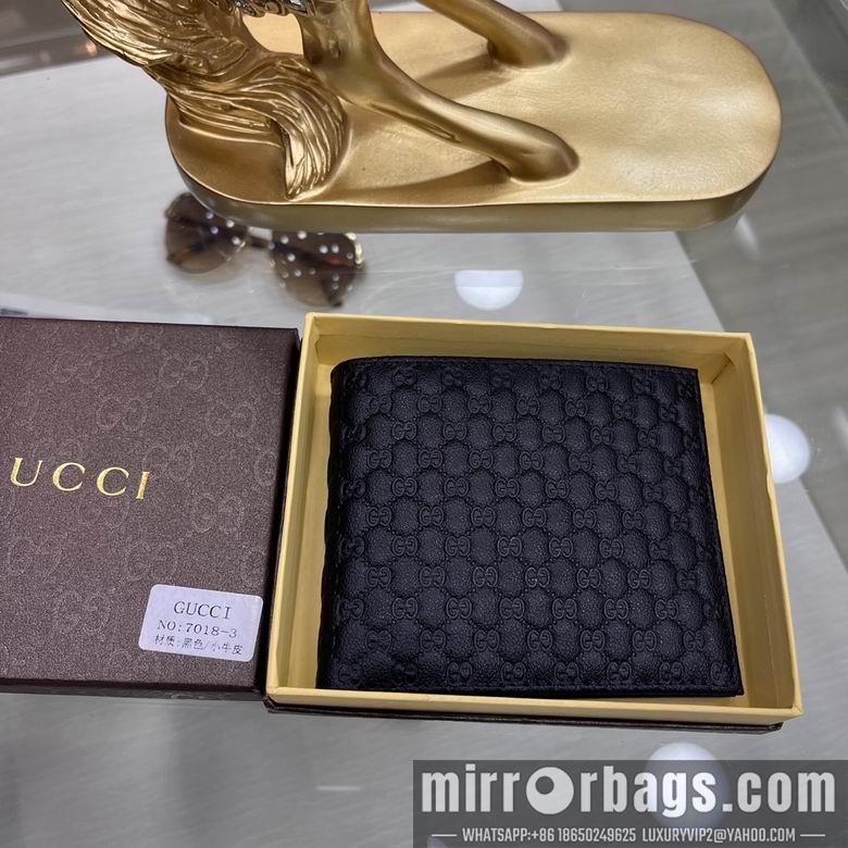 Replica Gucci Bags 1:1 7018 Long 19X10cm short 12X10cm XM