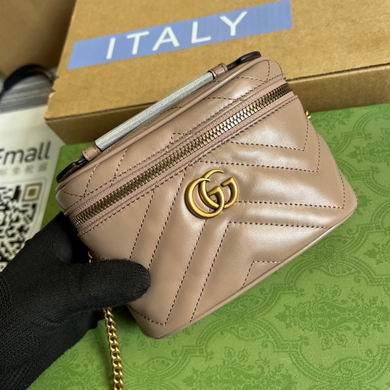 Replica Gucci Bags 1:1 699515 16X10.5X5.5cm MP 2colour