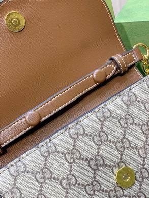 Replica Gucci Bags 1:1 724713 20X12X5.5cm DF 2colour