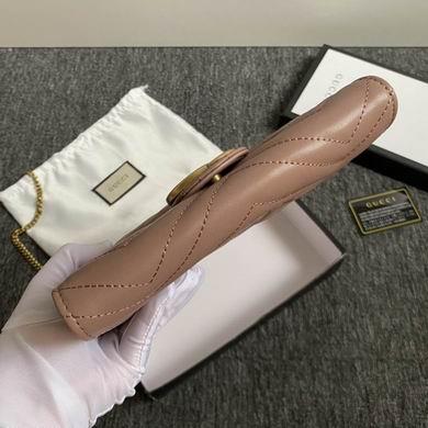 Replica Gucci Bags 1:1 474575 20X17X6cm DF 4colour