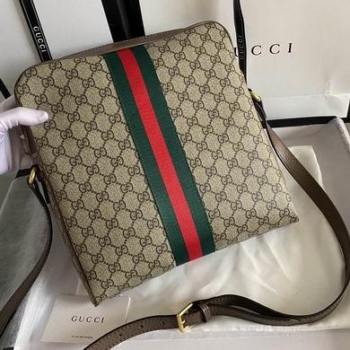 Replica Gucci Bags 1:1 WD547934啡胶 27.5X28.5X6