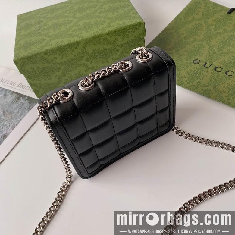 Replica Gucci Bags 1:1 741457 18X14.5X8cm YG 4colour