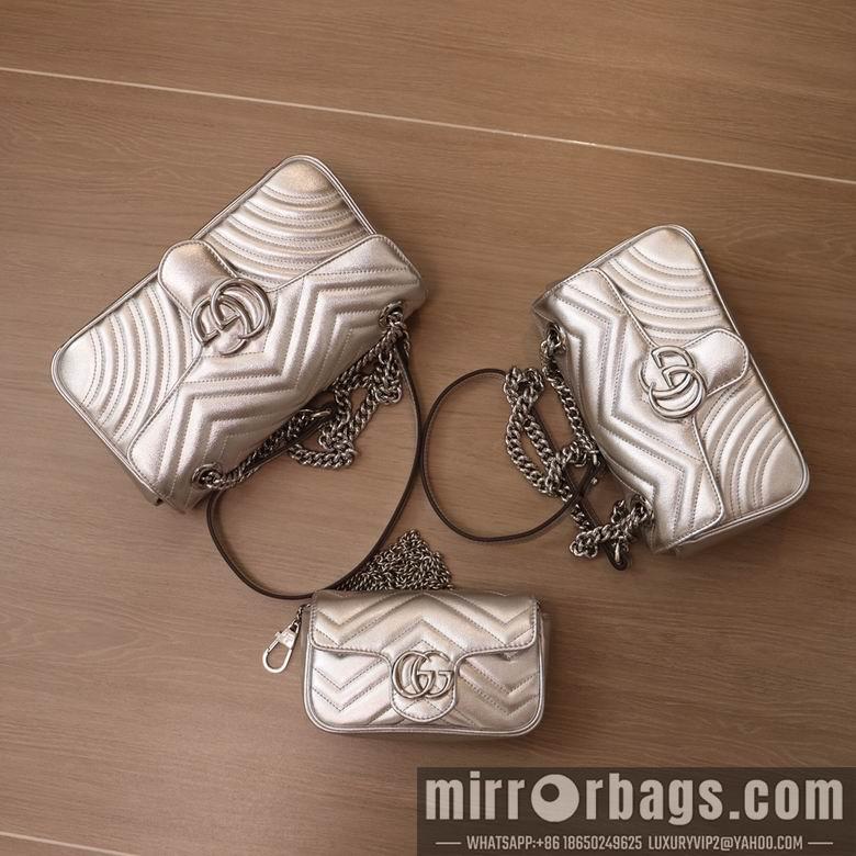 Replica Gucci Bags 1:1 476433 16.5X10X4.5cm DF
