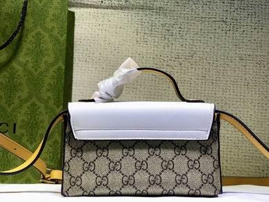 Replica Gucci Bags 1:1 652683 18X10X5cm DF 2colour