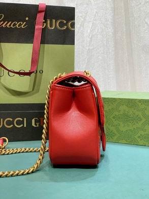 Replica Gucci Bags 1:1 18X15X8cm 022102 DF 4colour