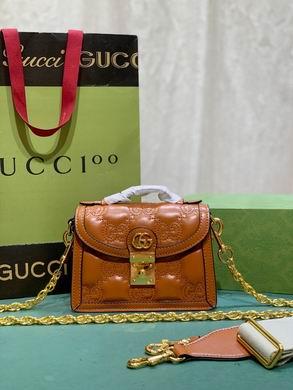 Replica Gucci Bags 1:1 724499 18X13X6.5cm DF 4colour
