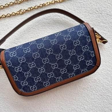Replica Gucci Bags 1:1 735178 24X13.5X7.5cm DF 3colour