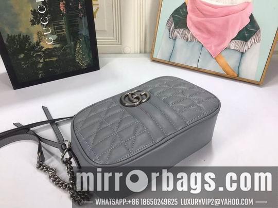 Replica Gucci Bags 1:1 GG Marmont 447632 24x12x7cm df06