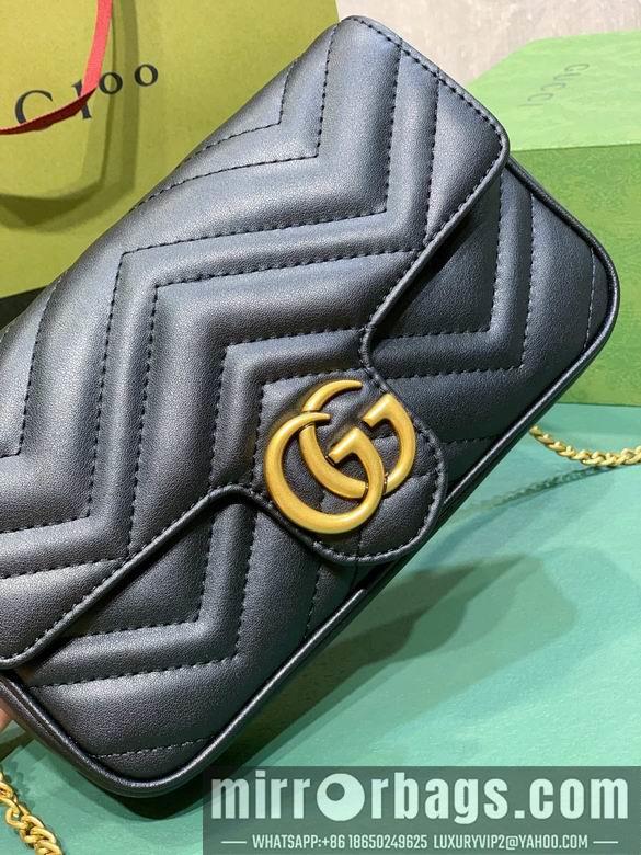 Replica Gucci Bags 1:1 751526 21X11X5cm DF 2colour