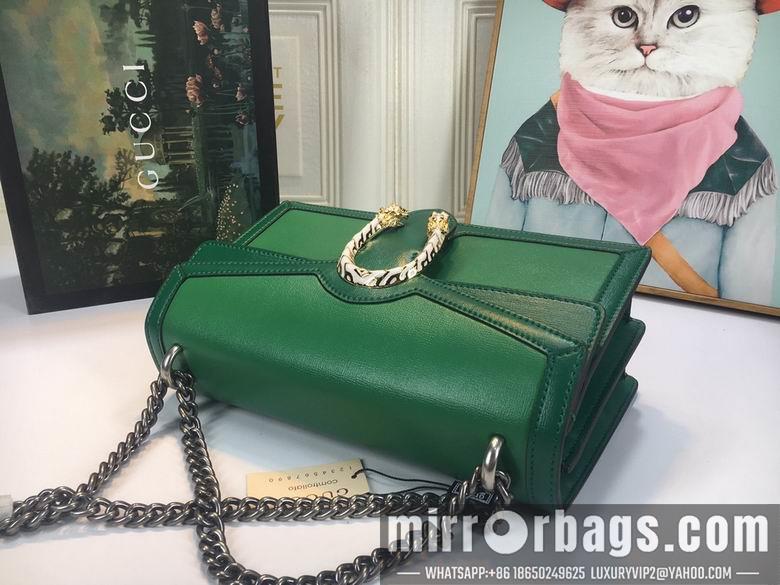 Replica Gucci Bags 1:1 WD400249绿 28X18X9