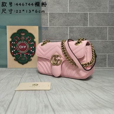 Replica Gucci Bags 1:1 446744 22X13X6cm DF