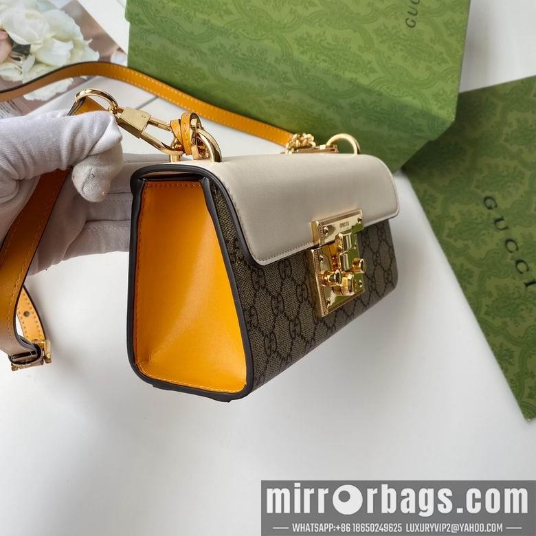 Replica Gucci Bags 1:1 Padlock 735103 22X11.5X7.5cm DF