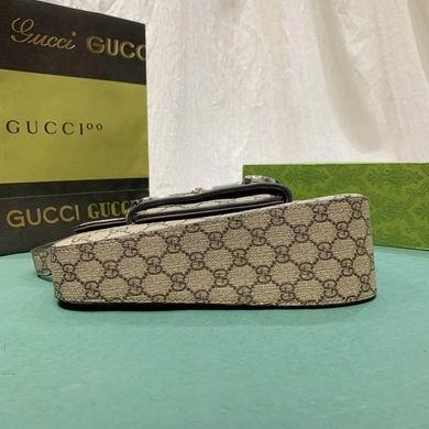 Replica Gucci Bags 1:1 764155 26.5X10.5-17X4-8cm DF 4colour