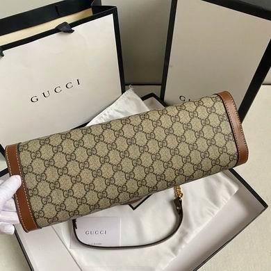 Replica Gucci Bags 1:1 WD479197棕 35X24X15