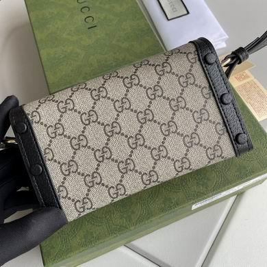 Replica Gucci Bags 1:1 Horsebit1955 699296 18X12X5cm ZY