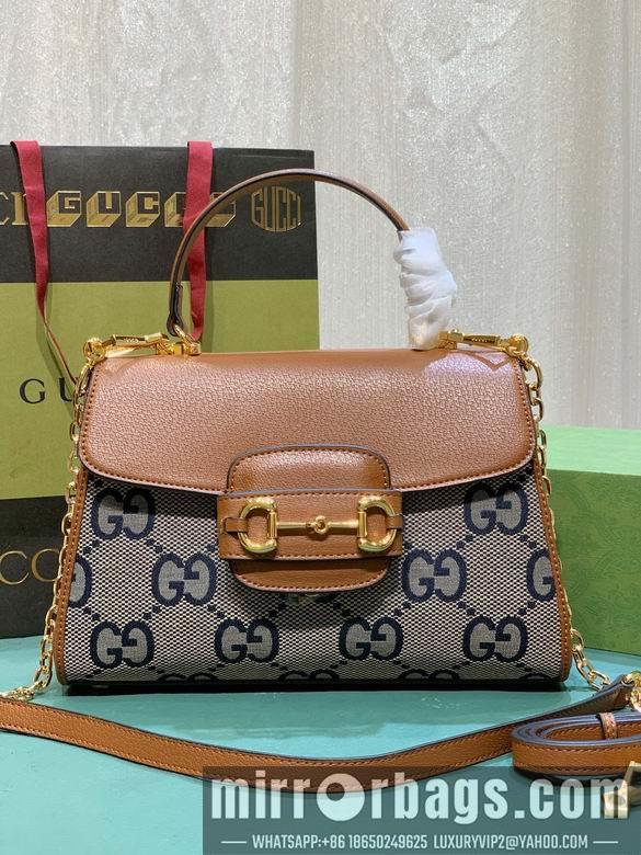 Replica Gucci Bags 1:1 Horsebit 702049 28.5X21X11.5cm DF