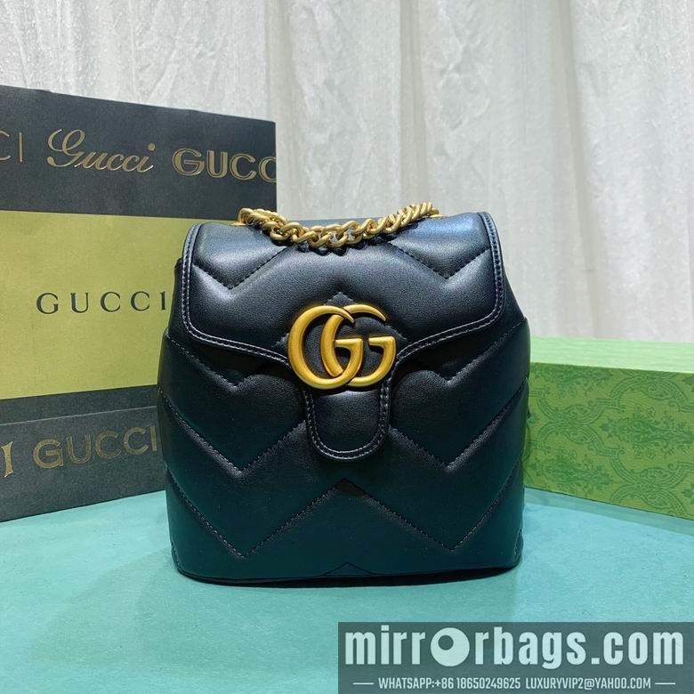 Replica Gucci Bags 1:1 Marmont 777253 20X19X11cm DF 2colour