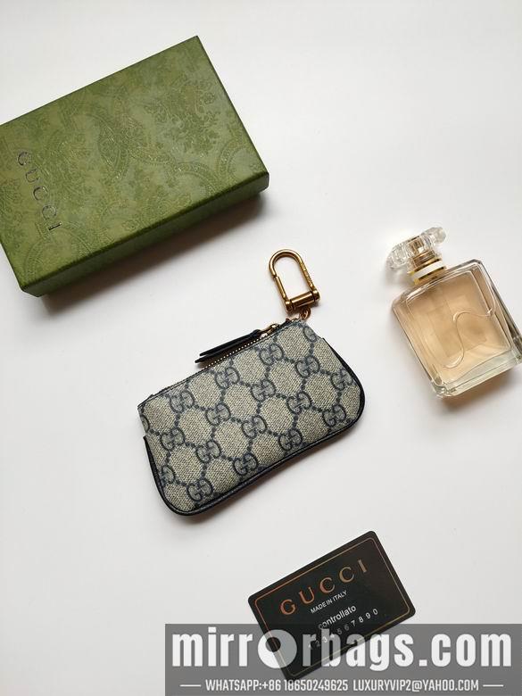 Replica Gucci Bags 1:1 671722 12X7.5X1.5cm YG 13