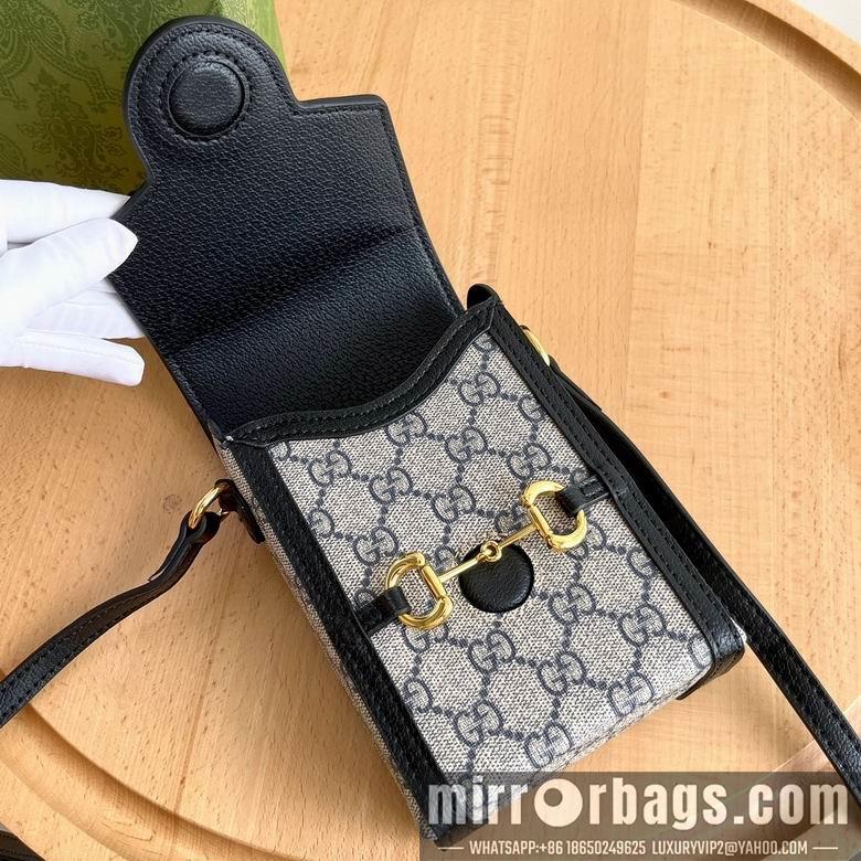 Replica Gucci Bags 1:1 625615 11.5X17X4cm DF 2