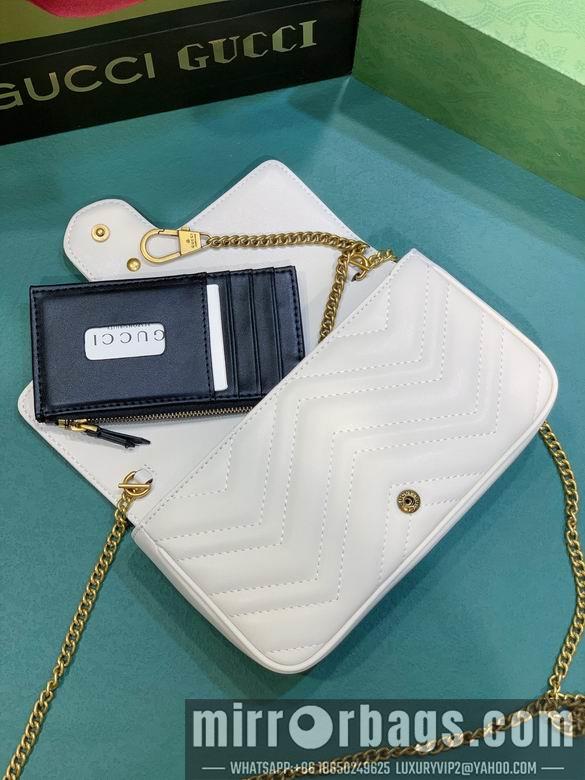 Replica Gucci Bags 1:1 751526 21X11X5cm DF 2colour