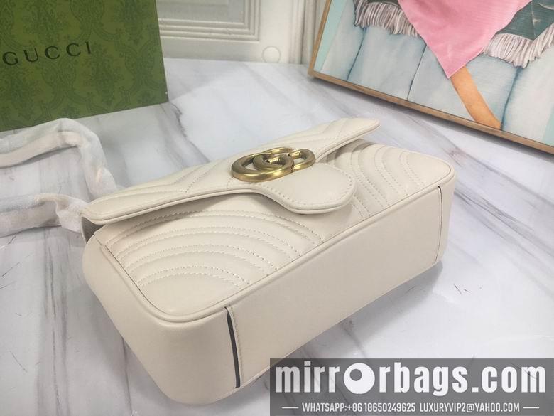 Replica Gucci Bags 1:1 446744 22X6X13cm DF 2colour