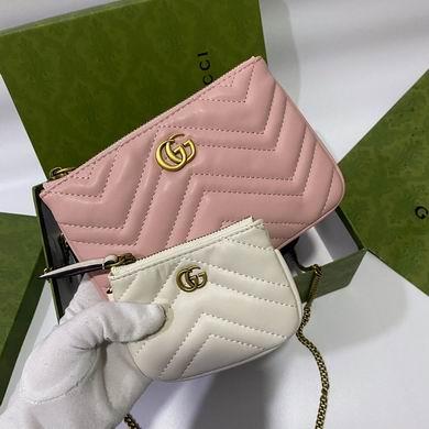 Replica Gucci Bags 1:1 699758 big 22.5X15.5X4 medium 19X12 small 11.5X8cm DF