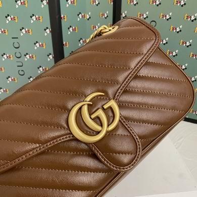 Replica Gucci Bags 1:1 443497 26X15X7cm DF