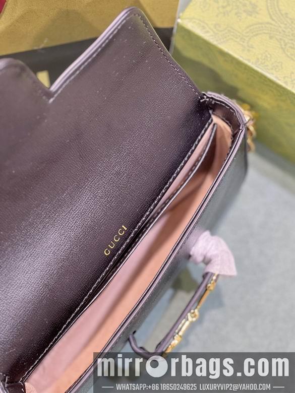 Replica Gucci Bags 1:1 752002 21.6X12.4X3cm DF