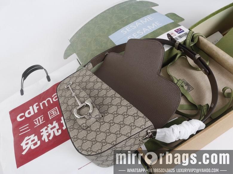 Replica Gucci Bags 1:1 764155 26.5X10.5X17X4-8cm YG 2colour