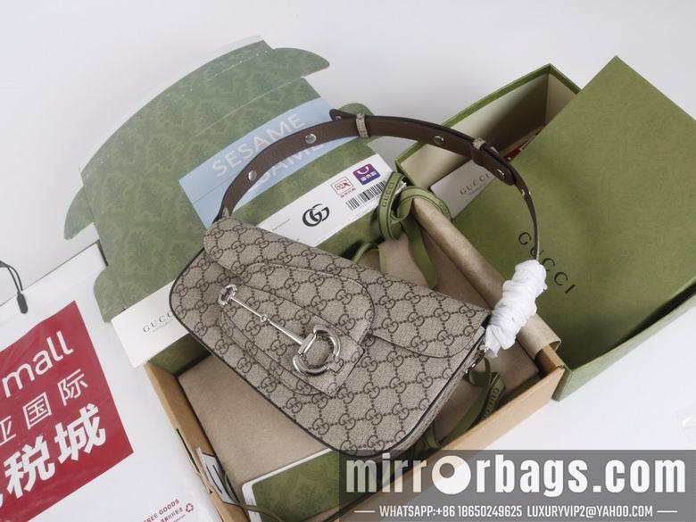 Replica Gucci Bags 1:1 764155 26.5X10.5X17X4-8cm YG 2colour