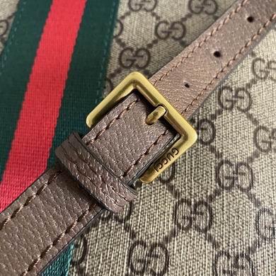 Replica Gucci Bags 1:1 WD547934啡胶 27.5X28.5X6