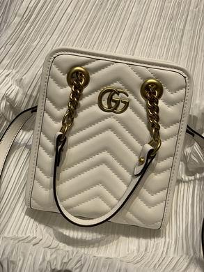 Replica Gucci Bags 1:1 Marmont 696123 16X19X7cm DF