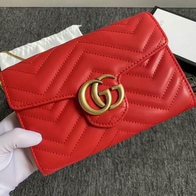 Replica Gucci Bags 1:1 474575 20X17X6cm DF 4colour