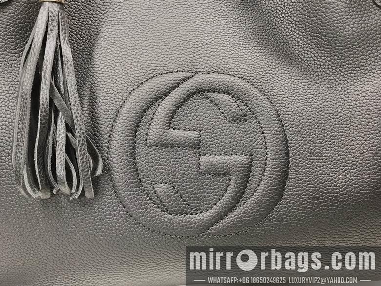 Replica Gucci Bags 1:1 WD282309黑色 35X29X16