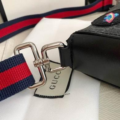 Replica Gucci Bags 1:1 WD474137克胶刺绣 27X28.5X5