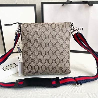 Replica Gucci Bags 1:1 WD523599啡 21X23X4