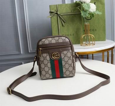 Replica Gucci Bags 1:1 598127 14.5X18X6cm WP 2colour