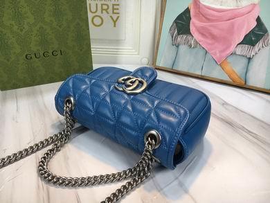 Replica Gucci Bags 1:1 marmont 446744 22X13X6cm DF