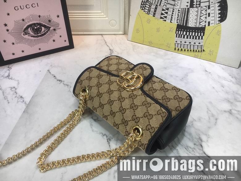 Replica Gucci Bags 1:1 WD446744 22X13X6