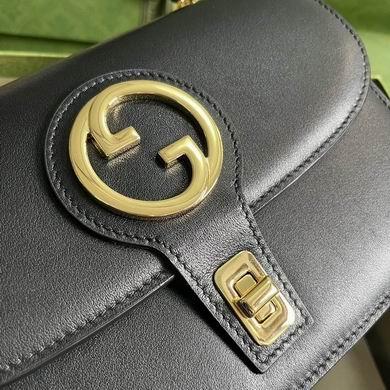 Replica Gucci Bags 1:1 735101 23X15X11cm YG 2colour