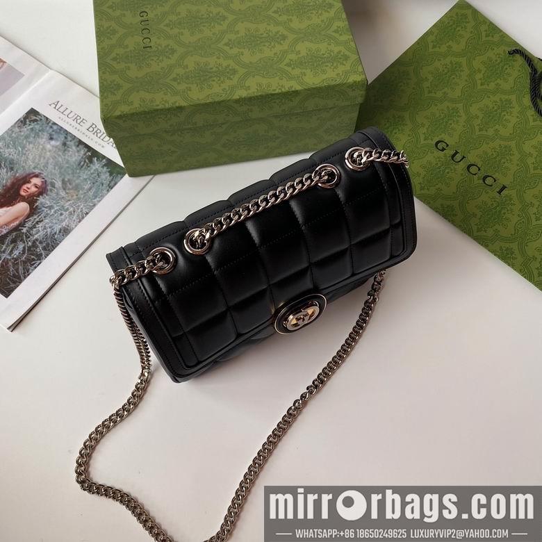 Replica Gucci Bags 1:1 740834 25X19.5X8cm YG 3colour