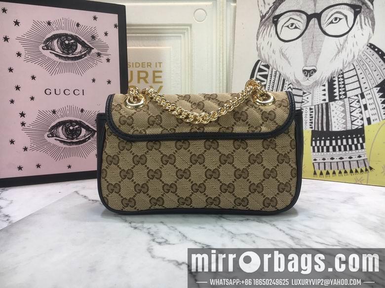 Replica Gucci Bags 1:1 WD446744 22X13X6
