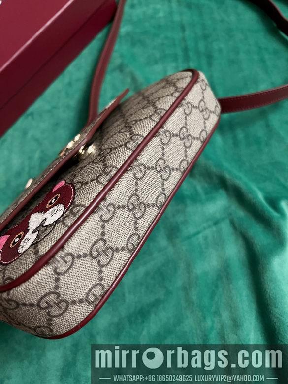 Replica Gucci Bags 1:1 818764 22X13X4cm DF 2colour
