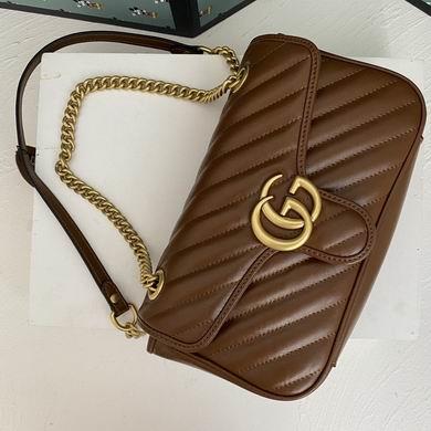 Replica Gucci Bags 1:1 443497 26X15X7cm DF