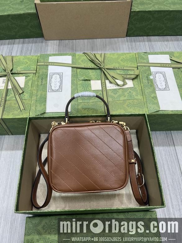 Replica Gucci Bags 1:1 744434 17X15X9cm YG 3colour