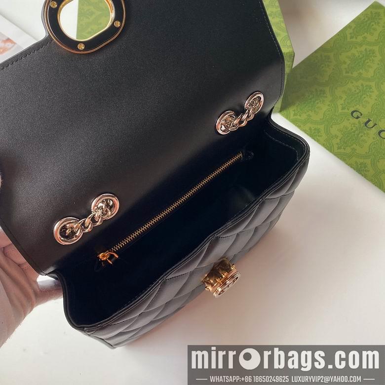 Replica Gucci Bags 1:1 740834 25X19.5X8cm YG 3colour