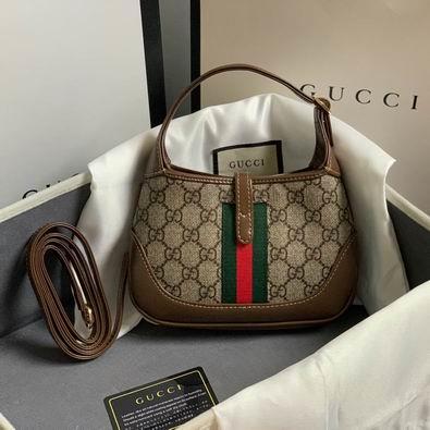 Replica Gucci Bags 1:1 Jackie 637092 19x13x3 cm df02