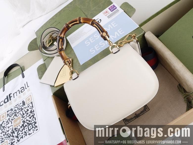 Replica Gucci Bags 1:1 675797 21X15X7cm YG 3colour